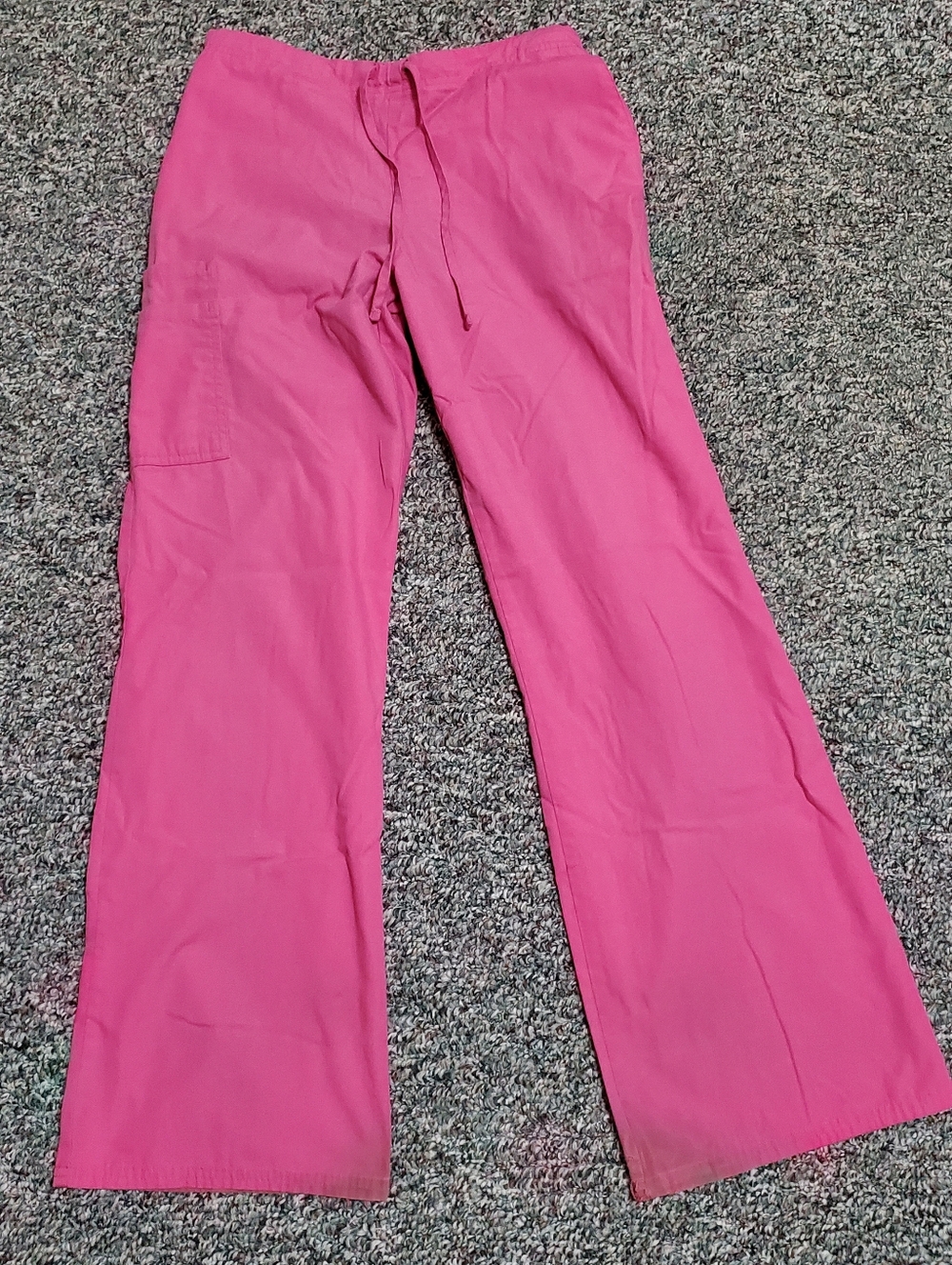Xs Pink Scrub Pants